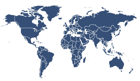 la visioconférence dans le monde